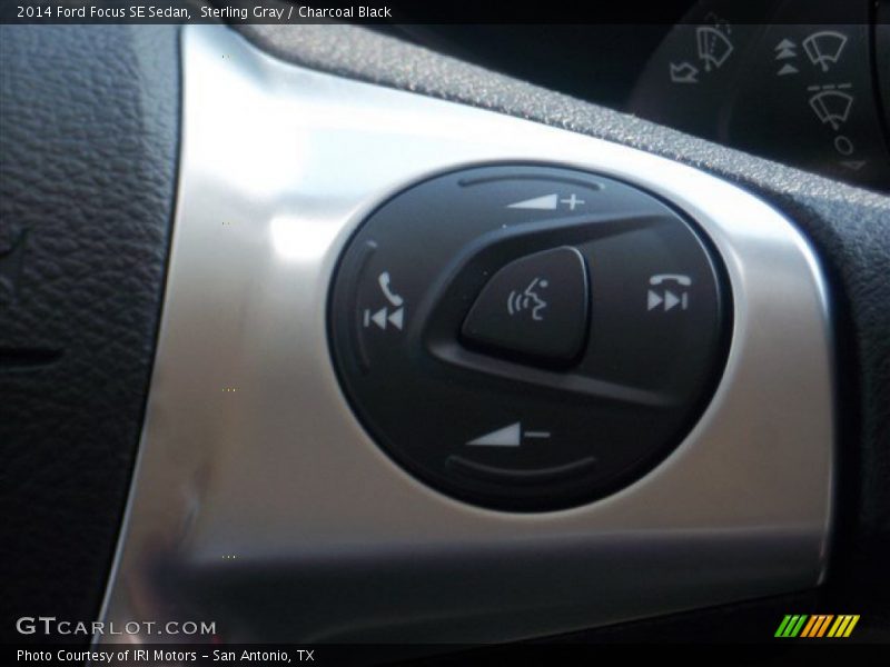 Sterling Gray / Charcoal Black 2014 Ford Focus SE Sedan