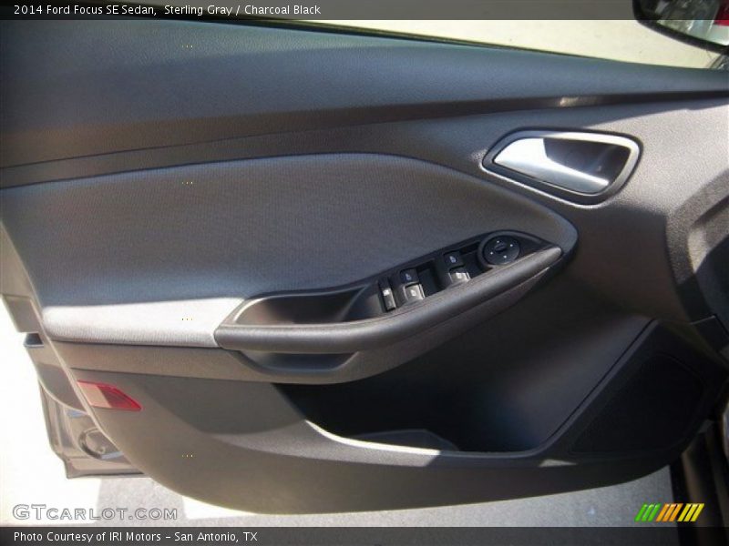 Sterling Gray / Charcoal Black 2014 Ford Focus SE Sedan