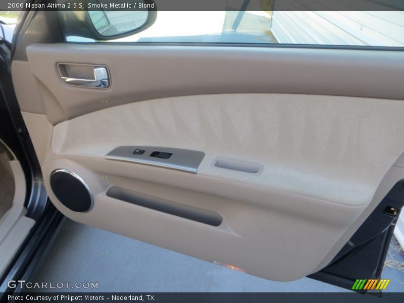 Smoke Metallic / Blond 2006 Nissan Altima 2.5 S