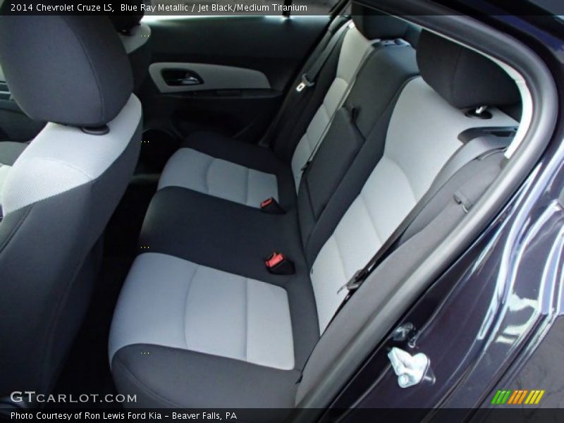 Blue Ray Metallic / Jet Black/Medium Titanium 2014 Chevrolet Cruze LS