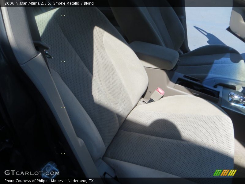 Smoke Metallic / Blond 2006 Nissan Altima 2.5 S
