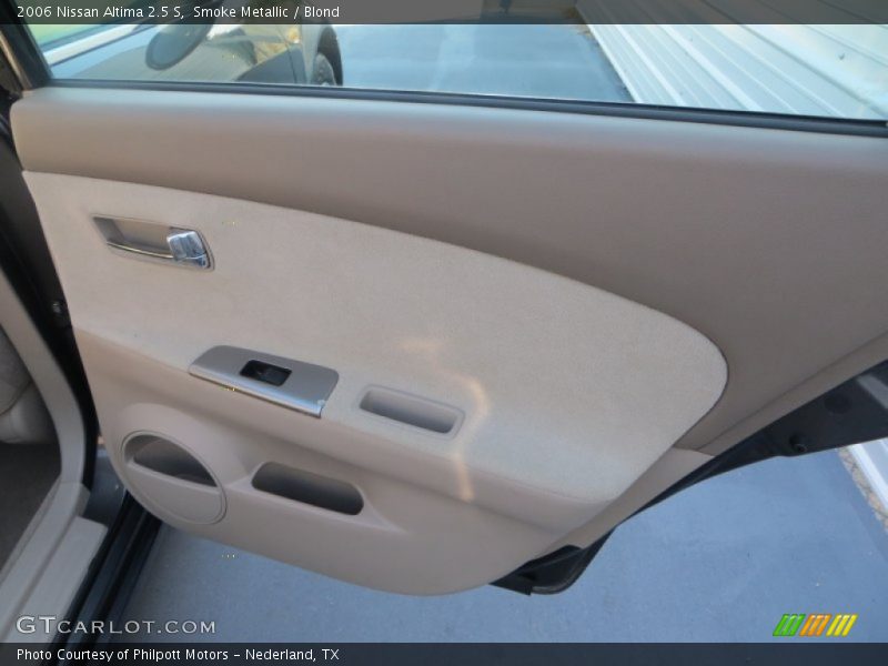 Smoke Metallic / Blond 2006 Nissan Altima 2.5 S