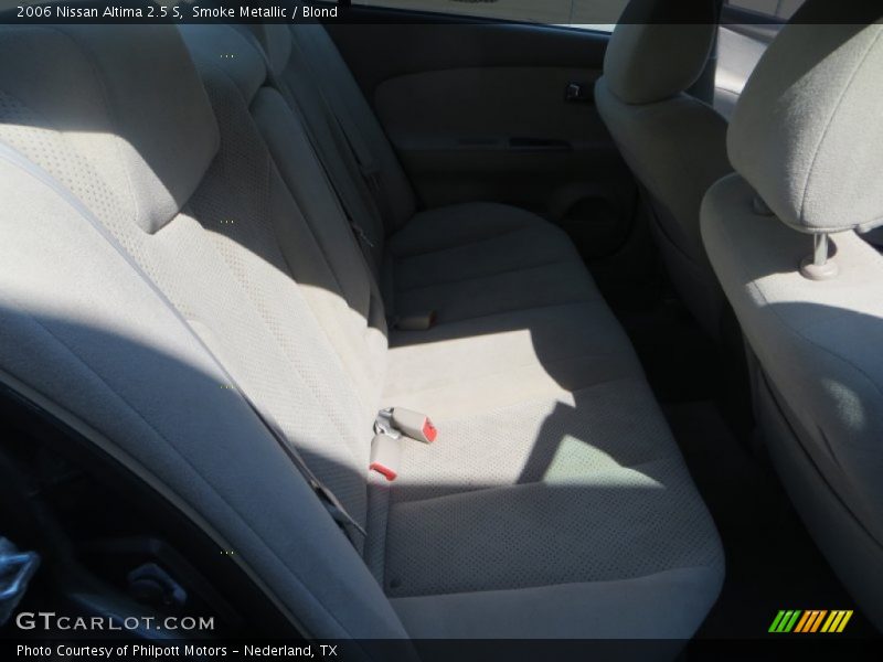 Smoke Metallic / Blond 2006 Nissan Altima 2.5 S