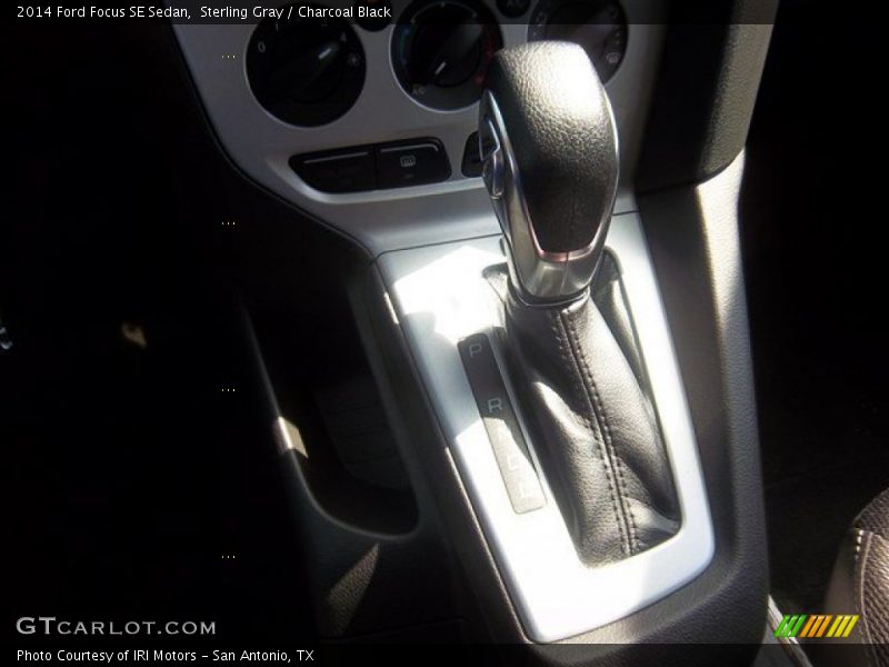 Sterling Gray / Charcoal Black 2014 Ford Focus SE Sedan