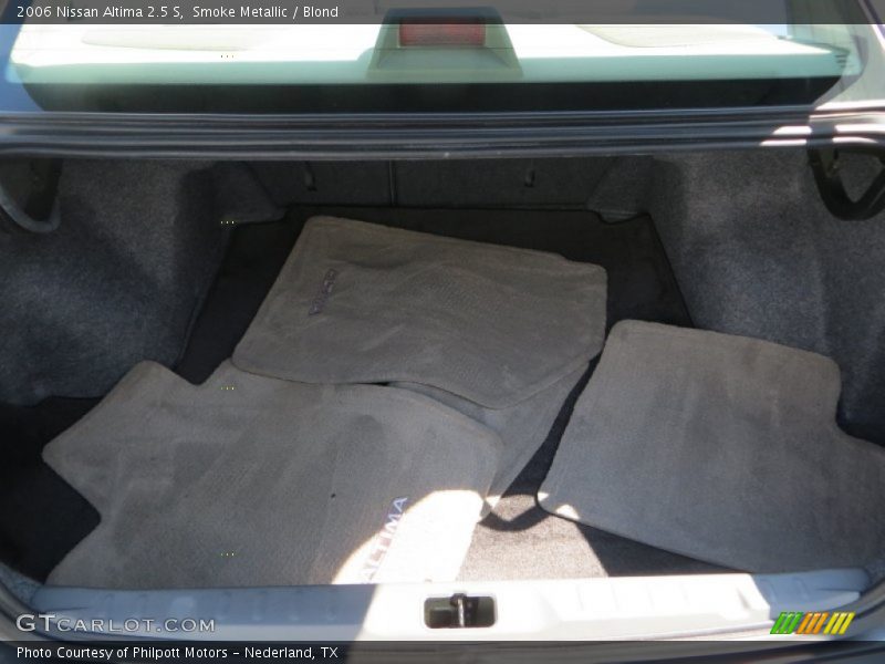 Smoke Metallic / Blond 2006 Nissan Altima 2.5 S
