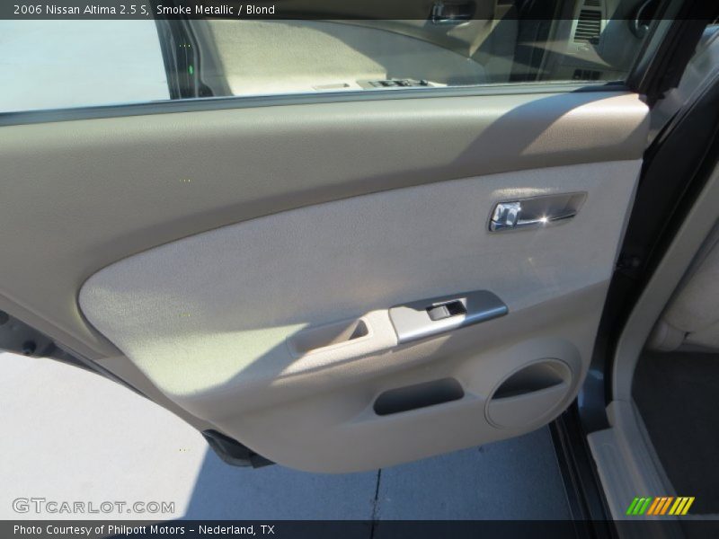 Smoke Metallic / Blond 2006 Nissan Altima 2.5 S