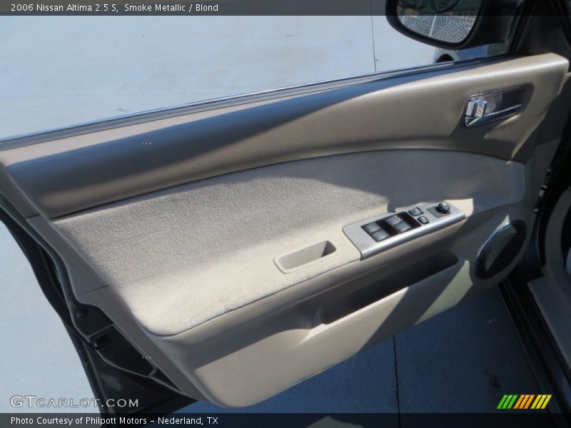 Smoke Metallic / Blond 2006 Nissan Altima 2.5 S