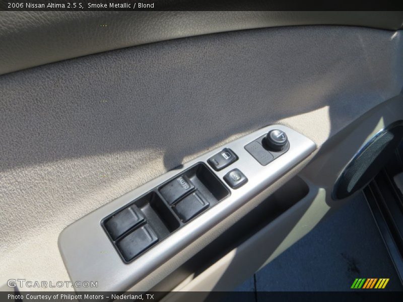 Smoke Metallic / Blond 2006 Nissan Altima 2.5 S