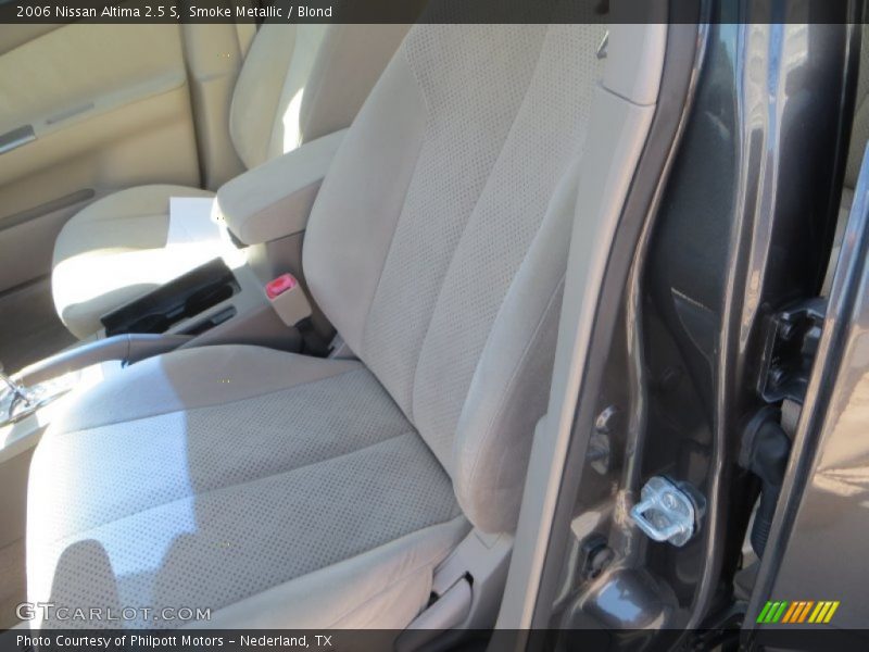Smoke Metallic / Blond 2006 Nissan Altima 2.5 S