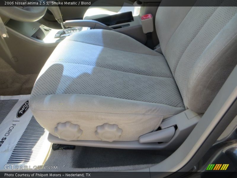 Smoke Metallic / Blond 2006 Nissan Altima 2.5 S