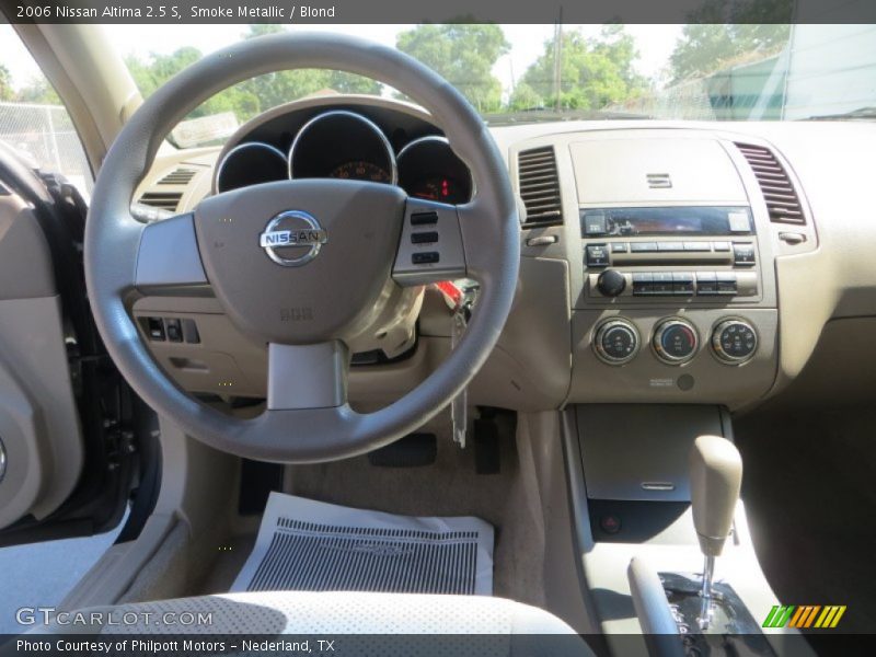 Smoke Metallic / Blond 2006 Nissan Altima 2.5 S