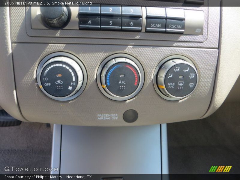 Smoke Metallic / Blond 2006 Nissan Altima 2.5 S