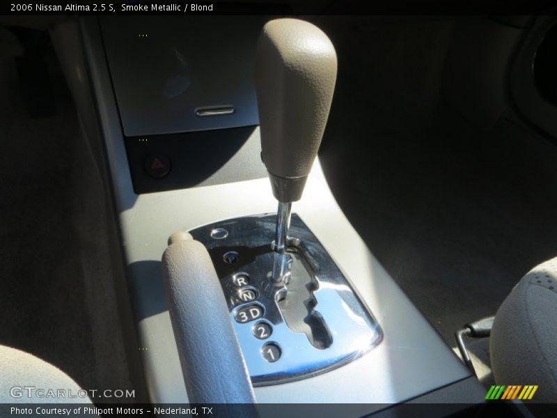Smoke Metallic / Blond 2006 Nissan Altima 2.5 S