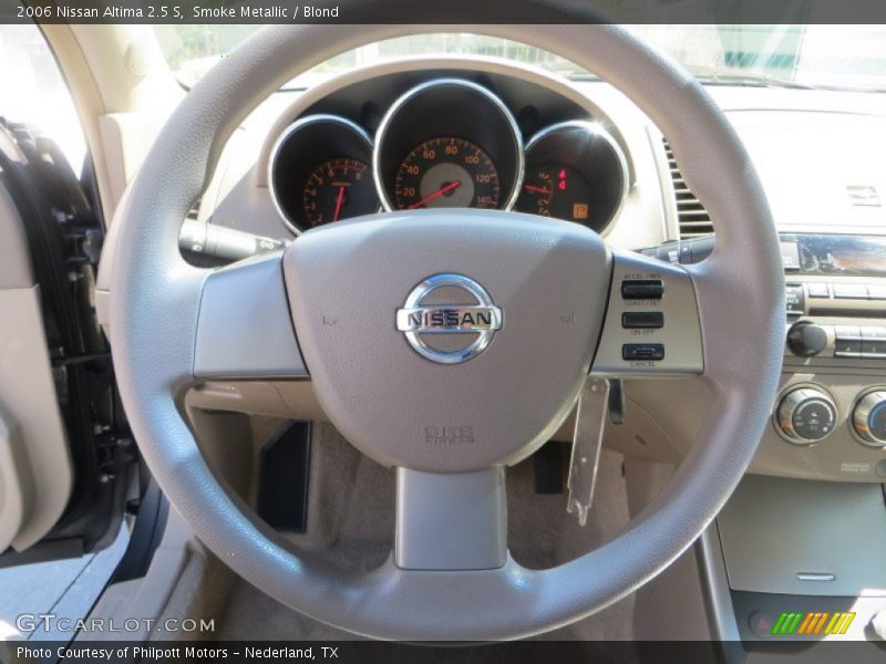 Smoke Metallic / Blond 2006 Nissan Altima 2.5 S