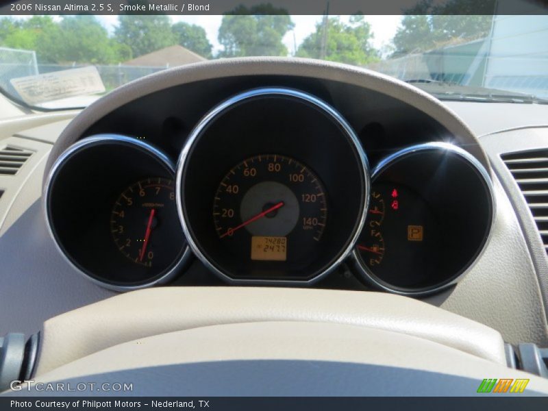 Smoke Metallic / Blond 2006 Nissan Altima 2.5 S