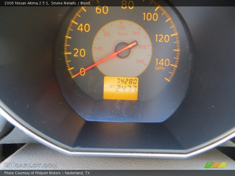 Smoke Metallic / Blond 2006 Nissan Altima 2.5 S