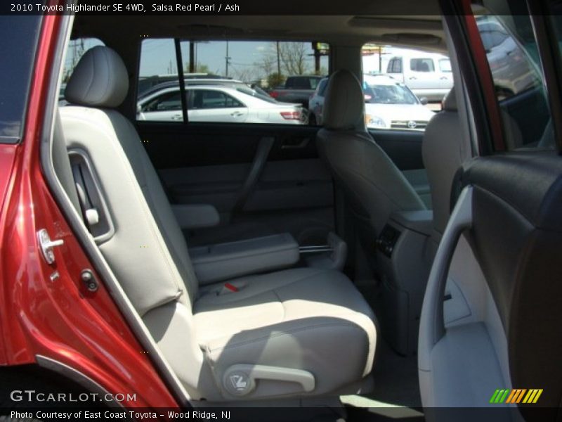 Salsa Red Pearl / Ash 2010 Toyota Highlander SE 4WD