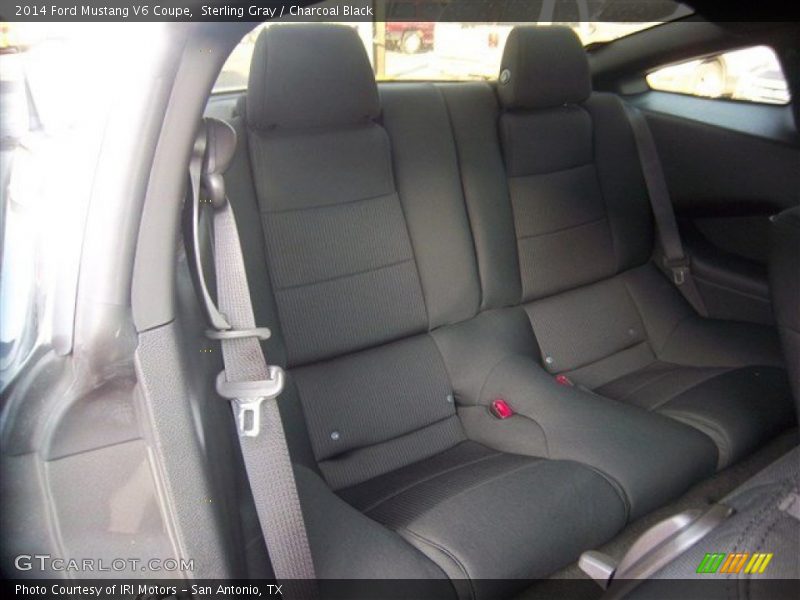 Sterling Gray / Charcoal Black 2014 Ford Mustang V6 Coupe