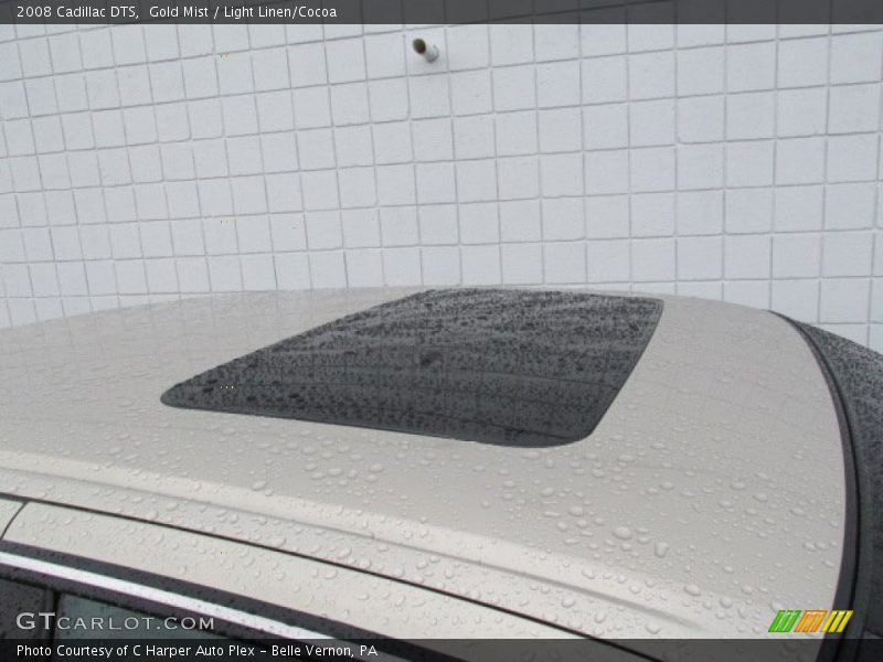 Gold Mist / Light Linen/Cocoa 2008 Cadillac DTS
