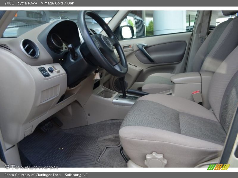  2001 RAV4  Oak Interior