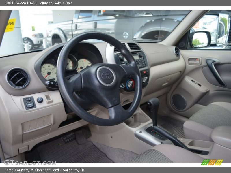 Oak Interior - 2001 RAV4  