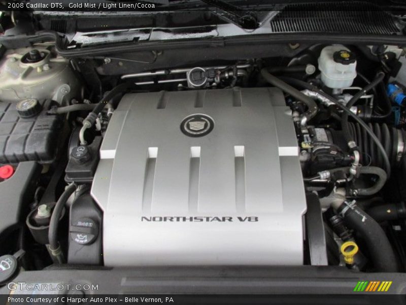 Gold Mist / Light Linen/Cocoa 2008 Cadillac DTS
