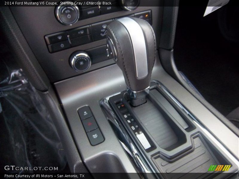 Sterling Gray / Charcoal Black 2014 Ford Mustang V6 Coupe