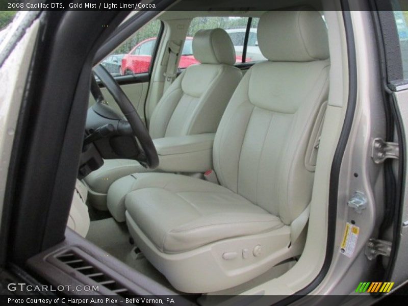 Gold Mist / Light Linen/Cocoa 2008 Cadillac DTS