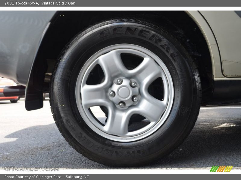  2001 RAV4  Wheel