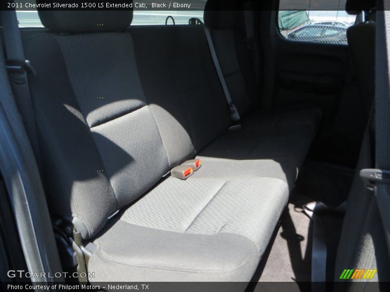 Black / Ebony 2011 Chevrolet Silverado 1500 LS Extended Cab