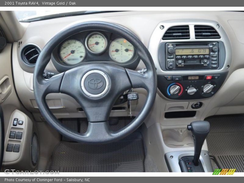 Dashboard of 2001 RAV4 