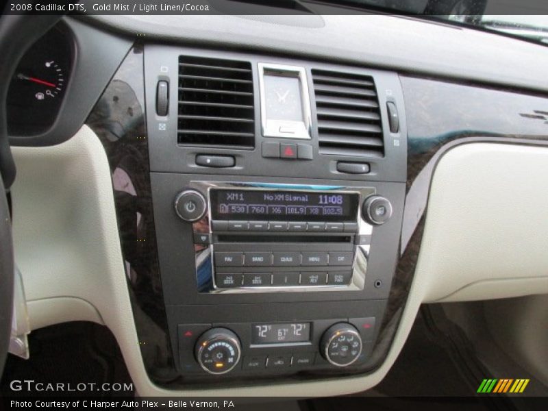 Gold Mist / Light Linen/Cocoa 2008 Cadillac DTS