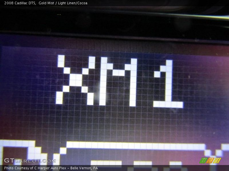Gold Mist / Light Linen/Cocoa 2008 Cadillac DTS