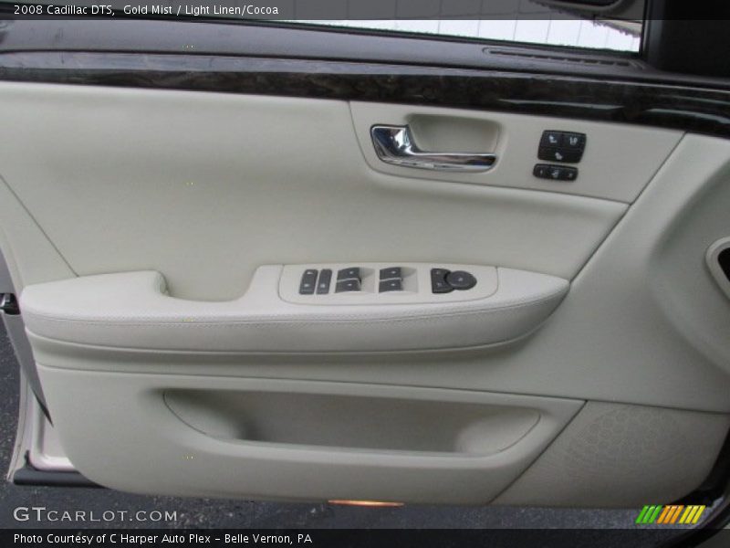 Gold Mist / Light Linen/Cocoa 2008 Cadillac DTS