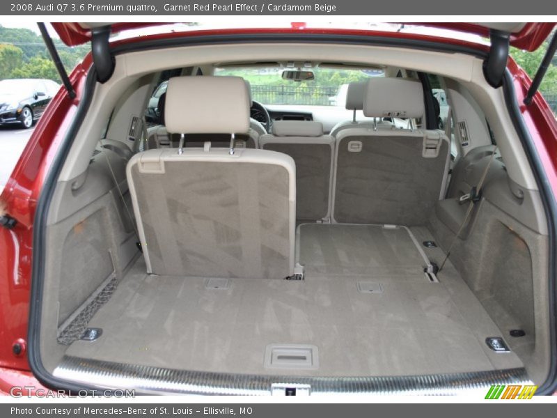  2008 Q7 3.6 Premium quattro Trunk