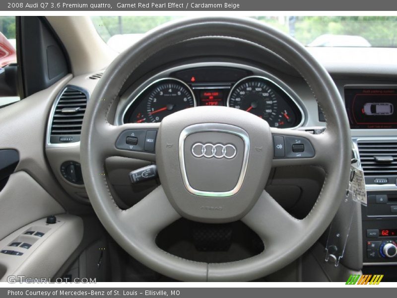  2008 Q7 3.6 Premium quattro Steering Wheel