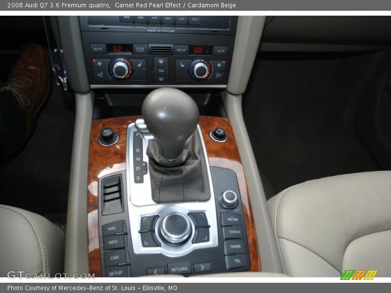  2008 Q7 3.6 Premium quattro 6 Speed Tiptronic Automatic Shifter