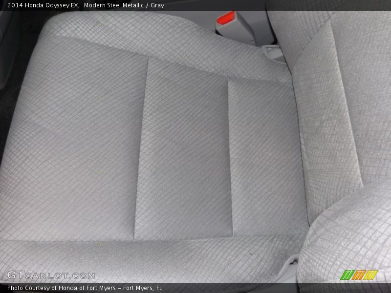 Modern Steel Metallic / Gray 2014 Honda Odyssey EX