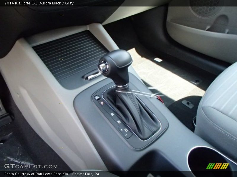  2014 Forte EX 6 Speed Sportmatic Automatic Shifter