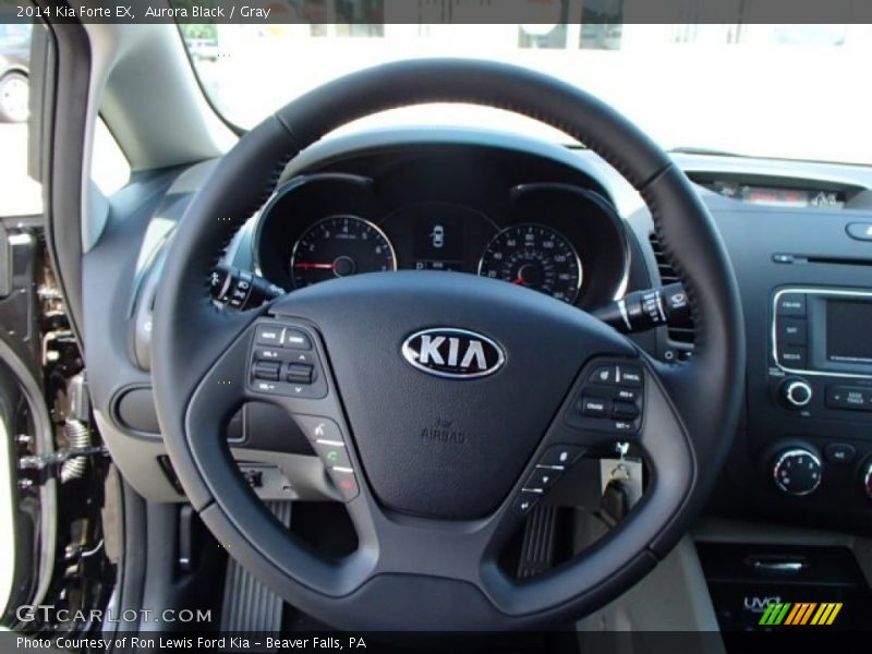  2014 Forte EX Steering Wheel