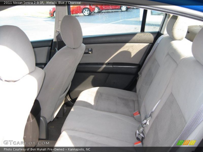 Metallic Blue / Charcoal 2011 Nissan Sentra 2.0 SR