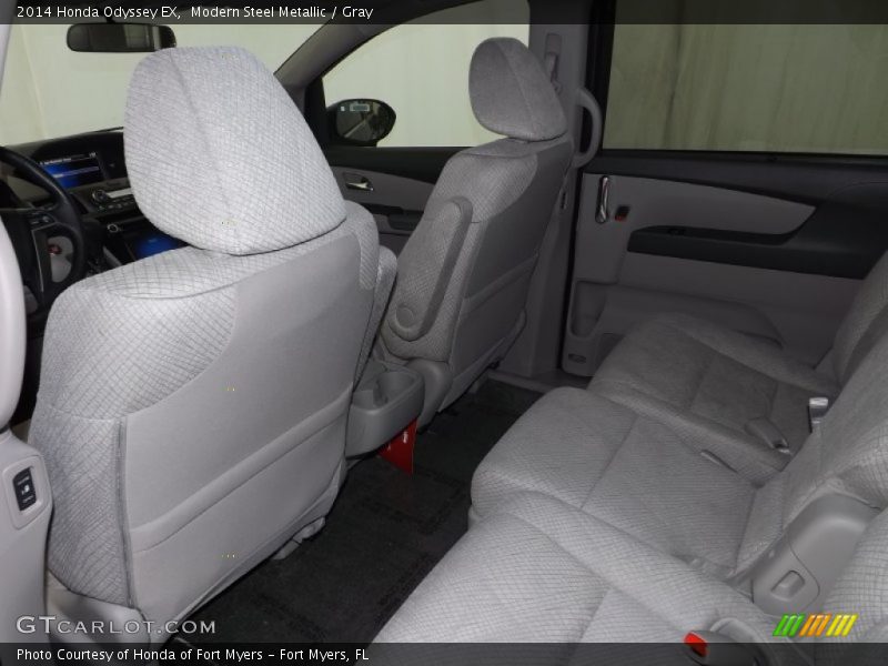 Modern Steel Metallic / Gray 2014 Honda Odyssey EX