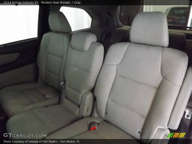 Modern Steel Metallic / Gray 2014 Honda Odyssey EX