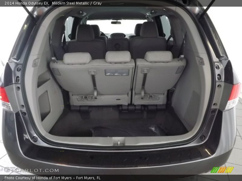 Modern Steel Metallic / Gray 2014 Honda Odyssey EX