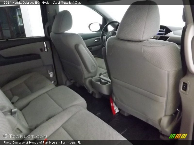 Modern Steel Metallic / Gray 2014 Honda Odyssey EX