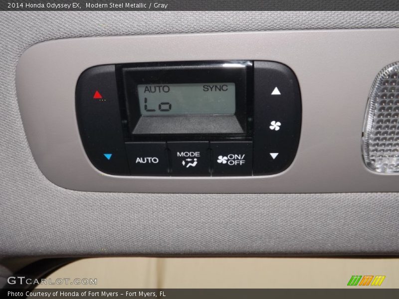 Modern Steel Metallic / Gray 2014 Honda Odyssey EX