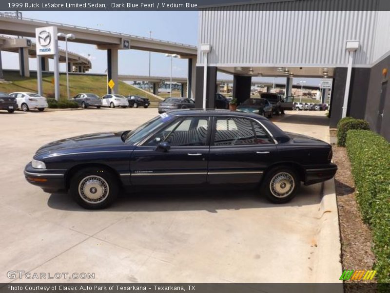 Dark Blue Pearl / Medium Blue 1999 Buick LeSabre Limited Sedan