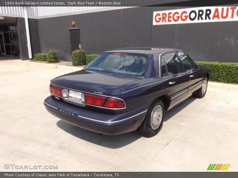 Dark Blue Pearl / Medium Blue 1999 Buick LeSabre Limited Sedan