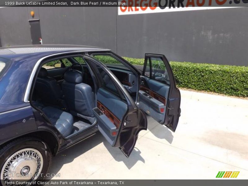 Dark Blue Pearl / Medium Blue 1999 Buick LeSabre Limited Sedan