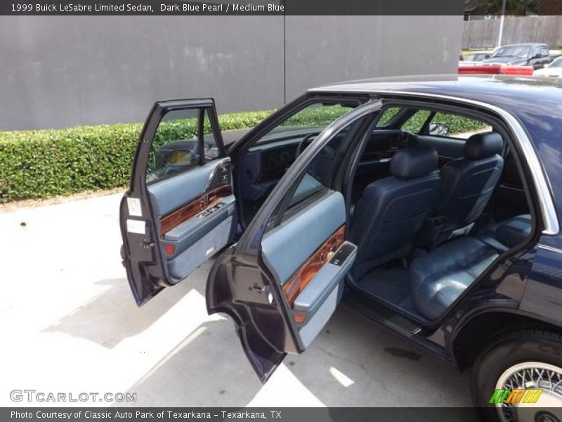 Dark Blue Pearl / Medium Blue 1999 Buick LeSabre Limited Sedan